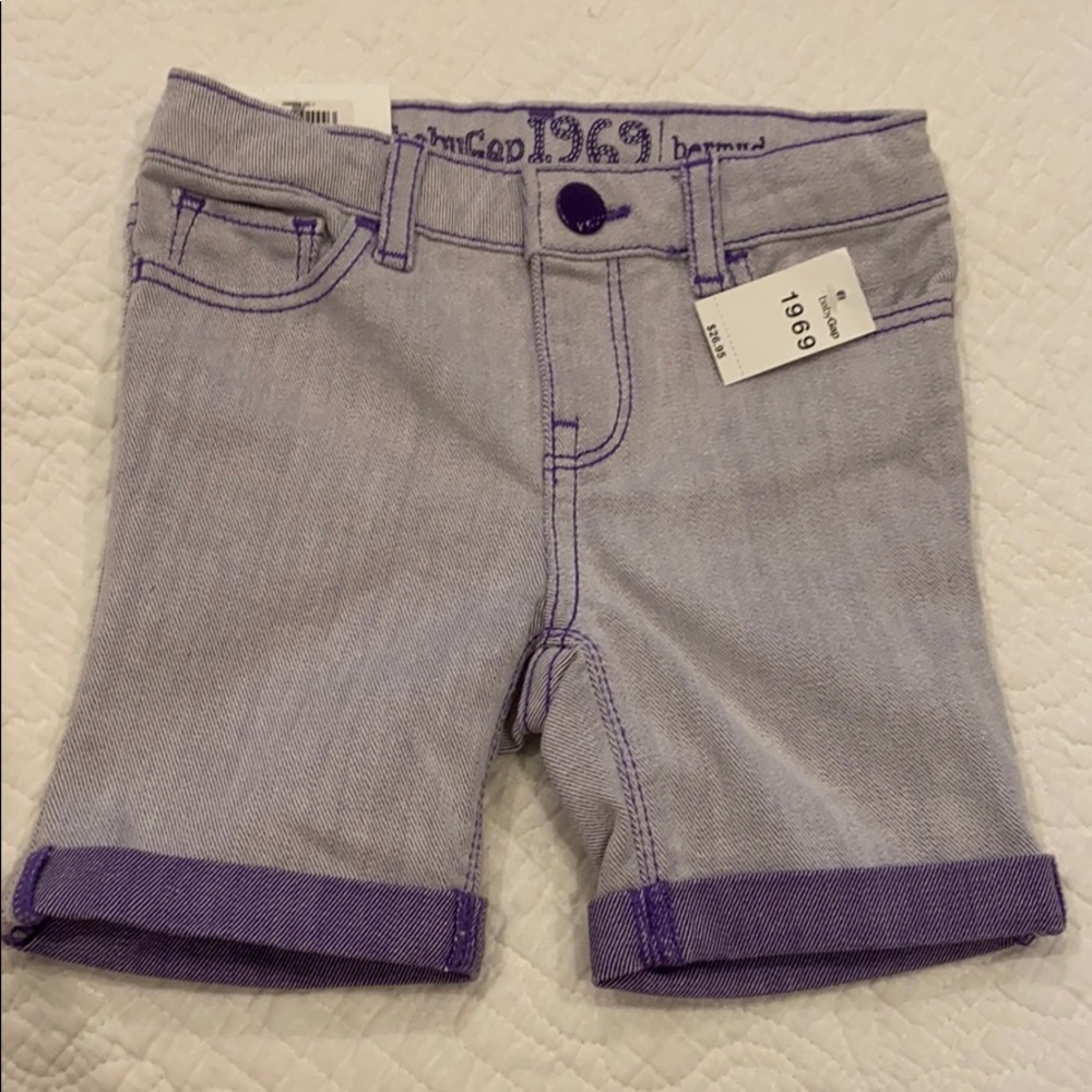 NWT - baby Gap shorts. Size 2 years